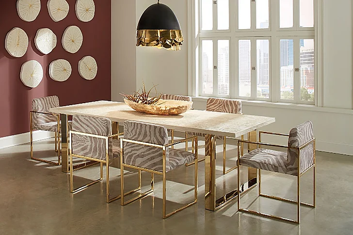 Phillips Atlantic/Frozen 7pc Dining Room Set