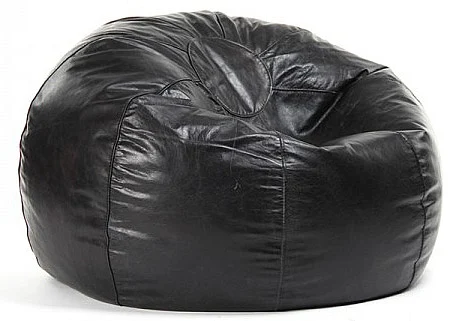 Zentique Bean Bag Seating in Black F258 CP038
