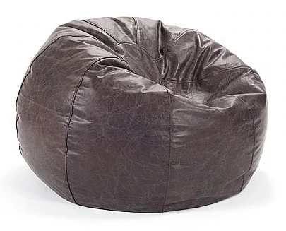 Zentique Bean Bag Seating in Brown F258 CP037