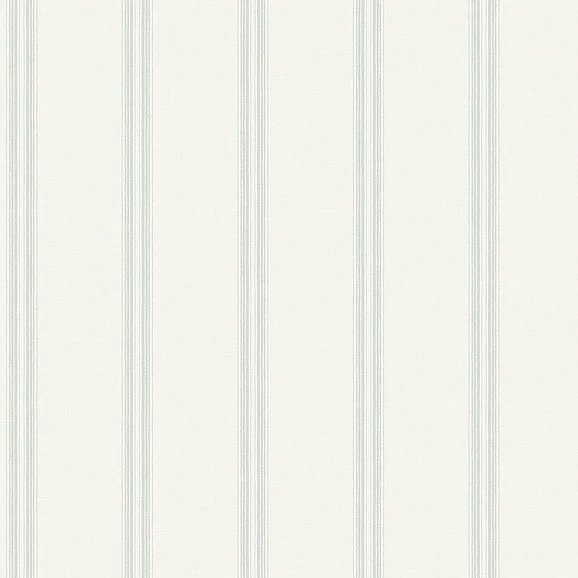 York Chesapeake Johnny Teal Stripes Wallpaper (Double Roll) 3119-13071