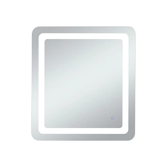 Elegant Genesis 24In x 30In Soft Edge Led Mirror MRE32430