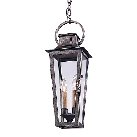 Troy Lighting Parisian Square Exterior Lantern F2966