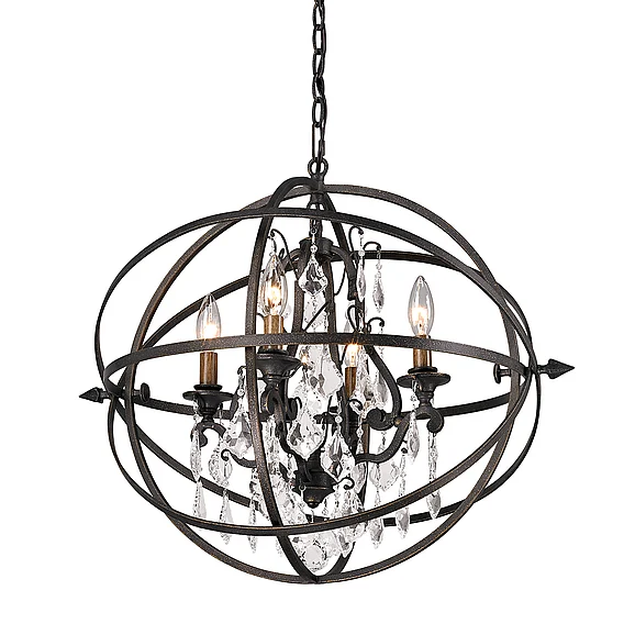 Troy Lighting Byron Chandelier F2995-VBZ