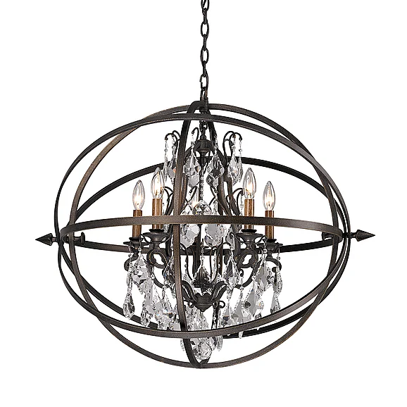 Troy Lighting Byron Chandelier F2996-VBZ