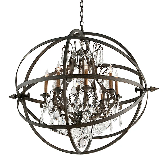 Troy Lighting Byron Chandelier F2998-VBZ