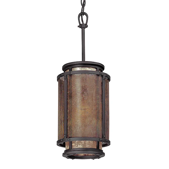 Troy Lighting Copper Mountain Lantern F3102-BRZ/SFB