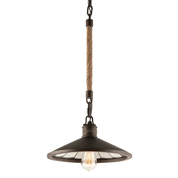 Troy Lighting Brooklyn Pendant F3144-HBZ
