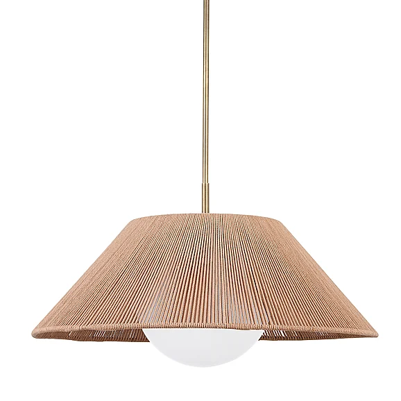 Troy Lighting Lisbon Pendant F3329-PBR