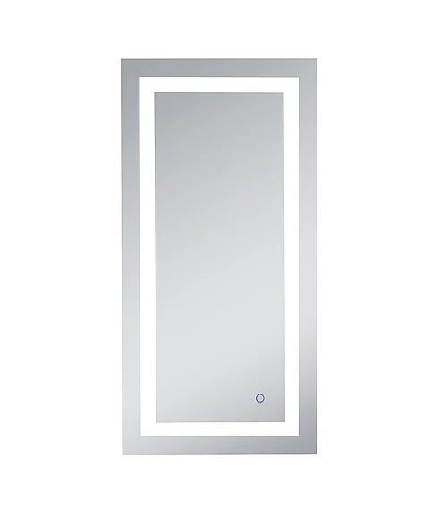 Elegant Helios 20In x 40In Hardwired Led Mirror with Touch Sensor and Color Changing Temperature 3000K/4200K/6400K MRE12040