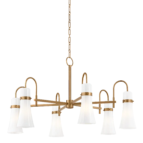 Troy Lighting Maple Chandelier F3430-PBR