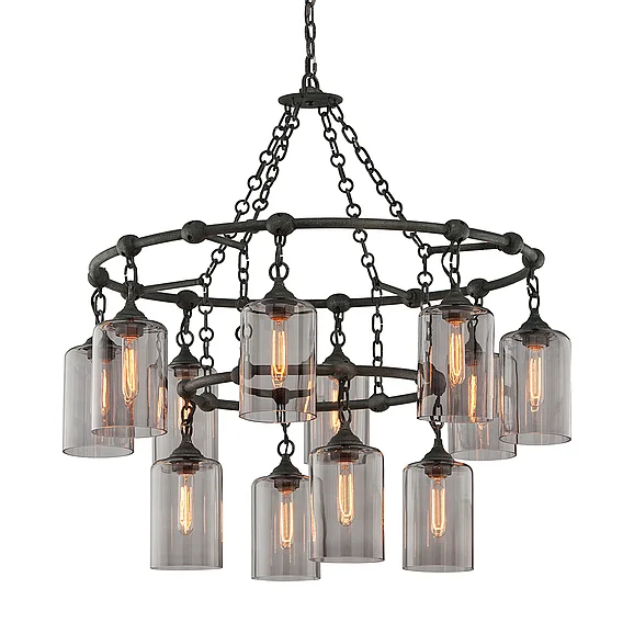 Troy Lighting Gotham Chandelier F4425-APW