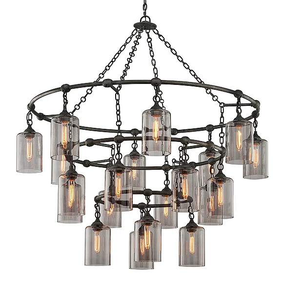 Troy Lighting Gotham Chandelier F4426-APW