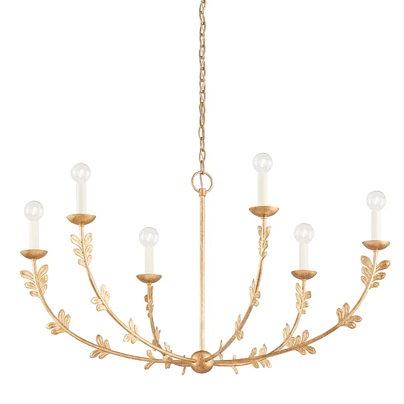 Troy Lighting Florian Chandelier F4440-VGL