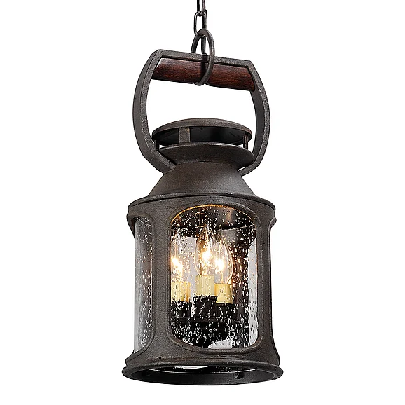 Troy Lighting Old Trail Exterior Lantern F4517-HBZ