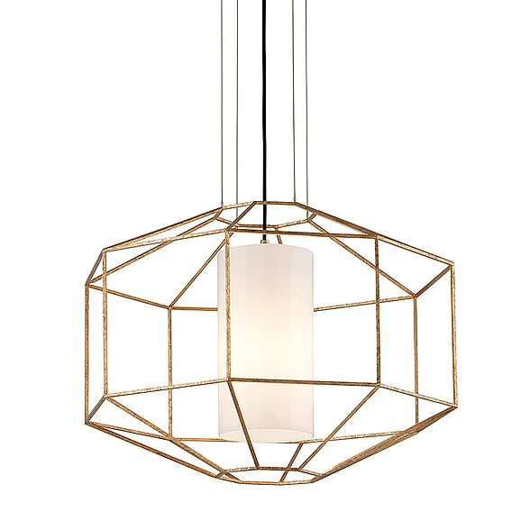 Troy Lighting Silhouette Chandelier F5216-GL