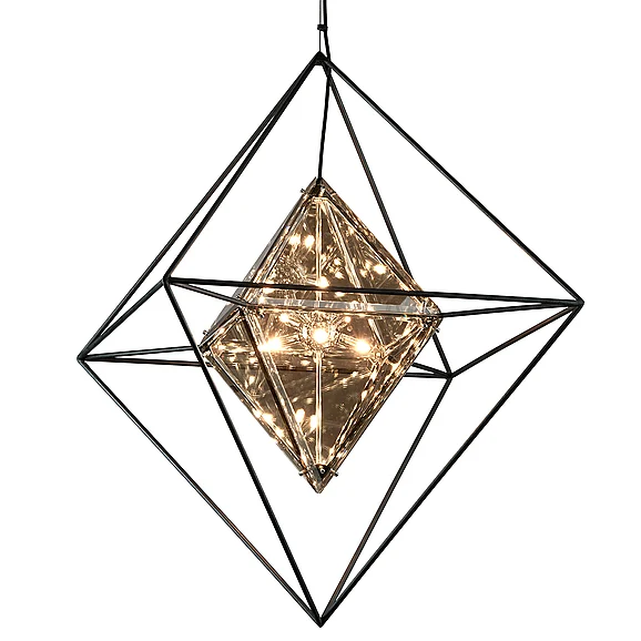Troy Lighting Epic Chandelier F5327-TRN