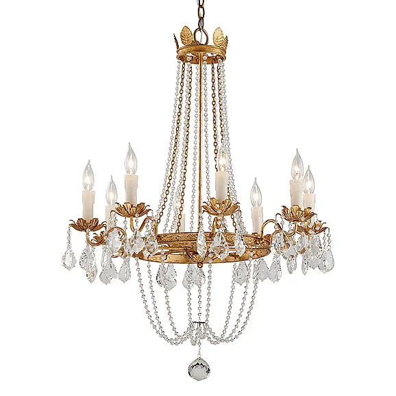 Troy Lighting Viola Chandelier F5366-VGL