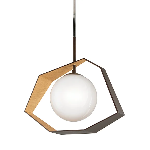 Troy Lighting Origami Chandelier F5526
