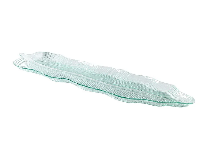 Furniture Classics Large Glass Platter 19-01