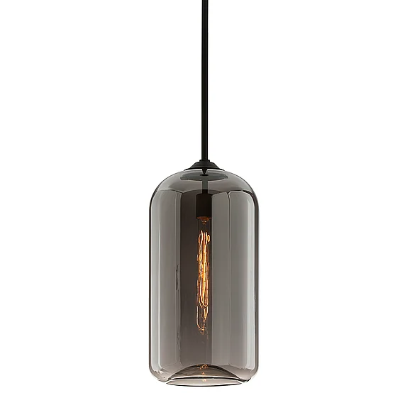 Troy Lighting District Pendant F5582-SBK
