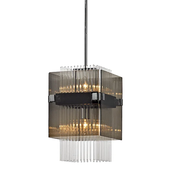 Troy Lighting Apollo Pendant F5904-BRZ/PC