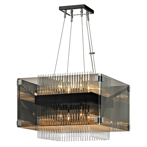 Troy Lighting Apollo Chandelier F5905-BRZ/PC