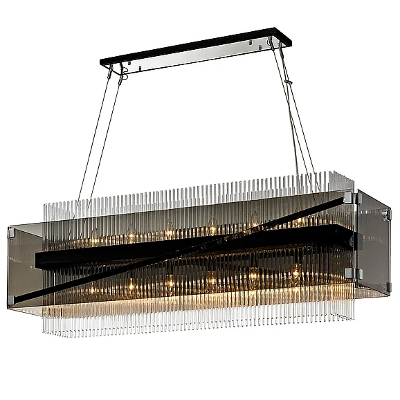 Troy Lighting Apollo Linear F5908-BRZ/PC