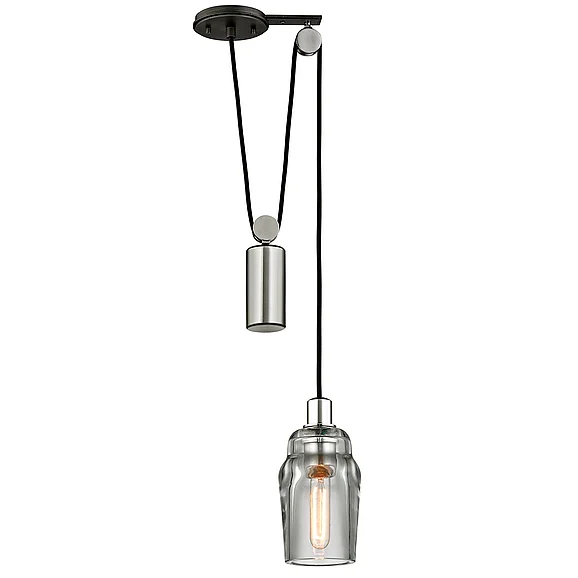 Troy Lighting Citizen Pendant F5992-GRA/PN