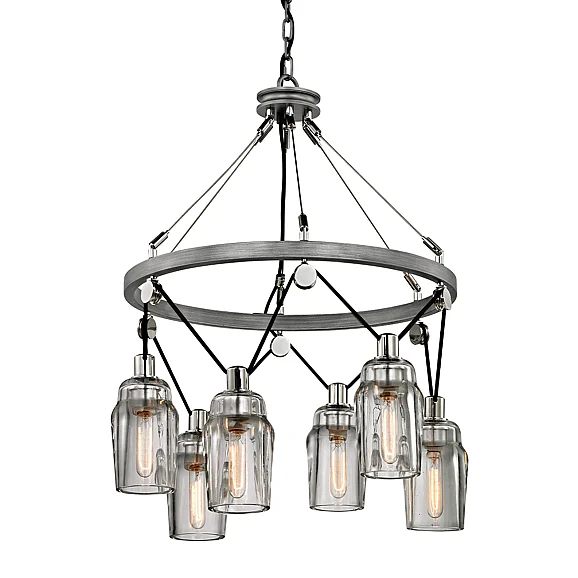 Troy Lighting Citizen Chandelier F5996