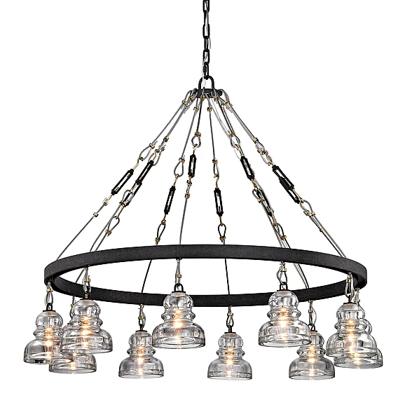 Troy Lighting Menlo Park Chandelier F6057