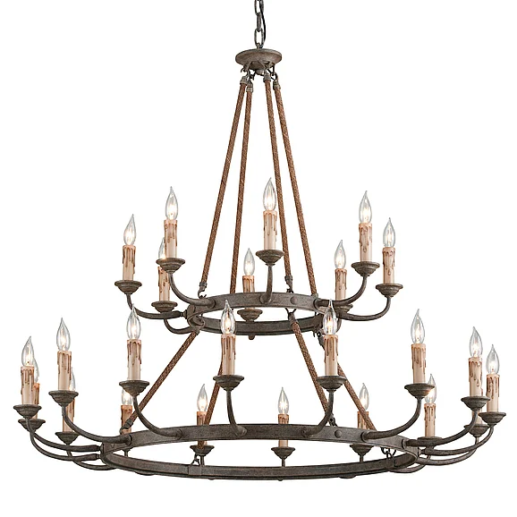 Troy Lighting Cyrano Chandelier F6118-EB