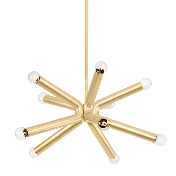 Troy Lighting Dash Chandelier F6145-VGL