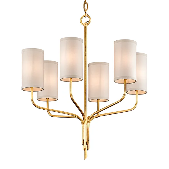 Troy Lighting Juniper Chandelier F6166