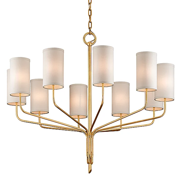 Troy Lighting Juniper Chandelier F6169-GL