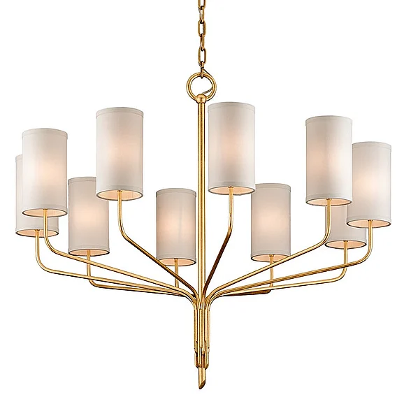 Troy Lighting Juniper Chandelier F6169-GL-CE