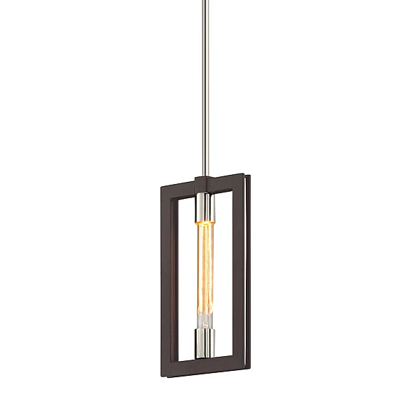 Troy Lighting Enigma Pendant F6183-TBZ/SS