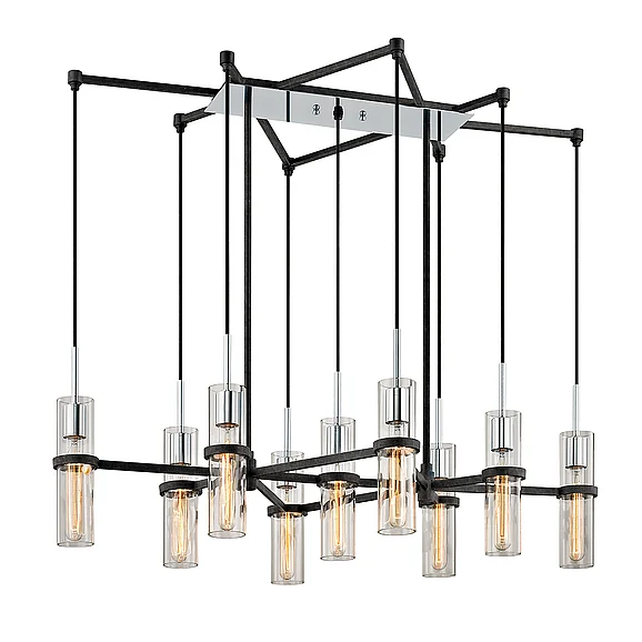 Troy Lighting Xavier Linear F6199-TRN/PC