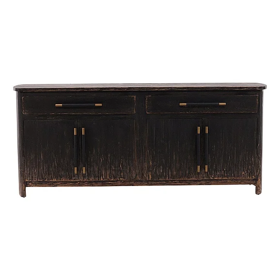 Furniture Classics Dakota Sideboard in Black 20-637