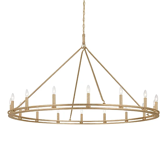 Troy Lighting Sutton Chandelier F6244-CPL