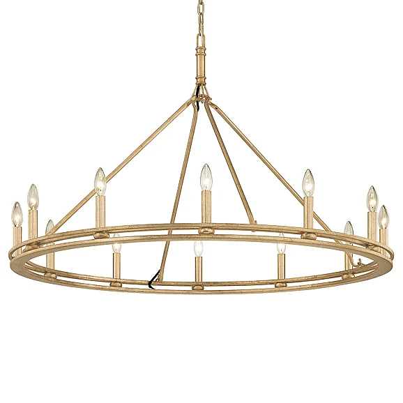 Troy Lighting Sutton Chandelier F6247-CPL
