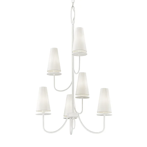 Troy Lighting Marcel Chandelier F6287-GSW
