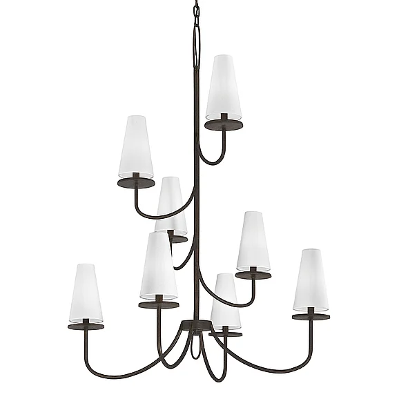 Troy Lighting Marcel Chandelier F6298-TBZ