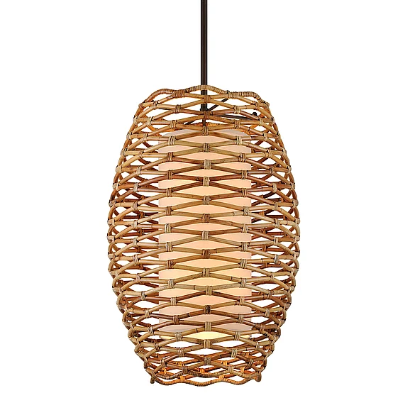 Troy Lighting Balboa Chandelier F6748