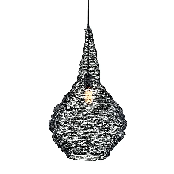 Troy Lighting Wabi Sabi Pendant F6771-SBK