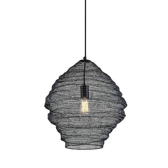 Troy Lighting Wabi Sabi Pendant F6772-SBK
