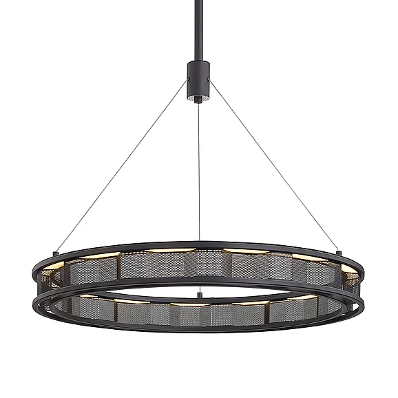 Troy Lighting Fuze Pendant F6863-SFB