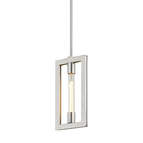 Troy Lighting Enigma Pendant F7103-SL/SS
