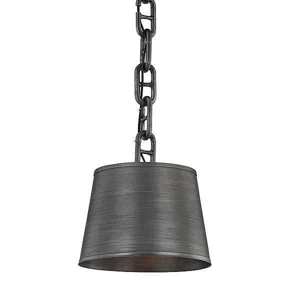 Troy Lighting Admirals Row Pendant F7203-GRA