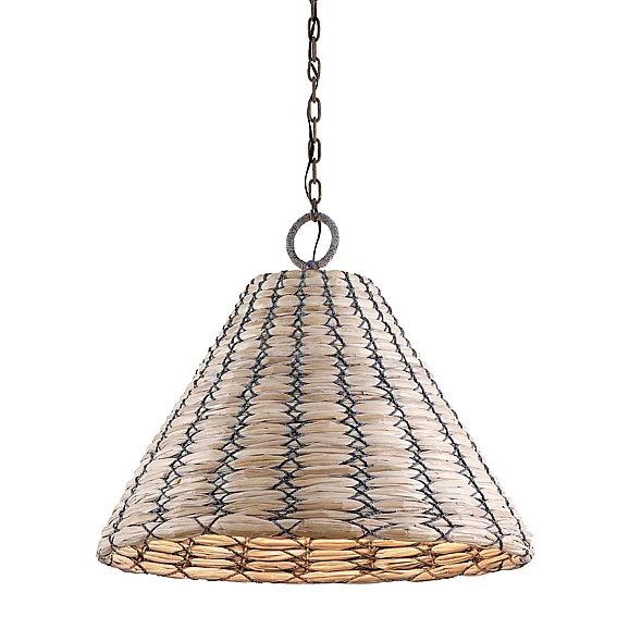 Troy Lighting Solana Chandelier F7214-EB