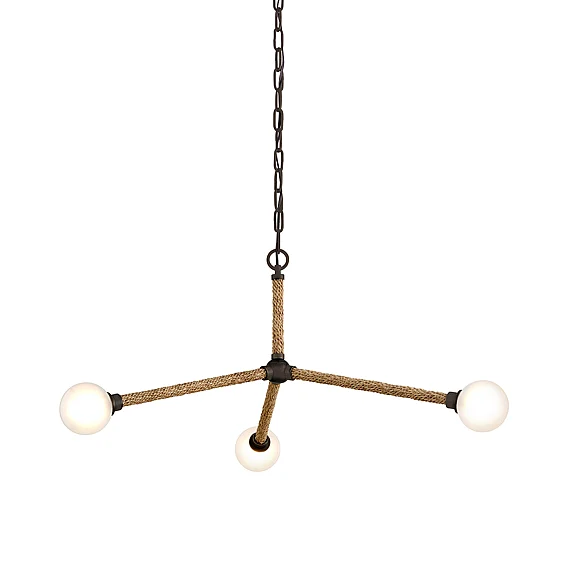 Troy Lighting Nomad Chandelier F7253-BRZ